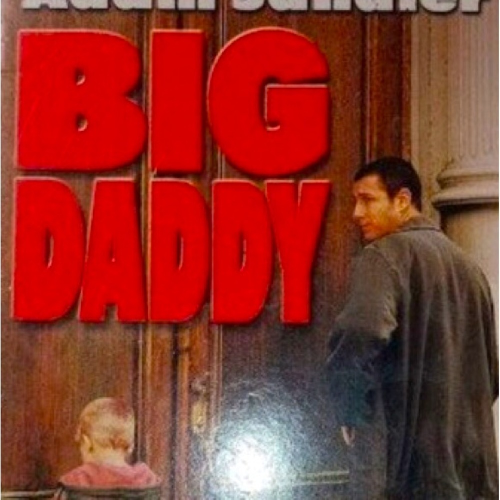 Big Daddy VHS Movie Adam Sandler Drama PG-13